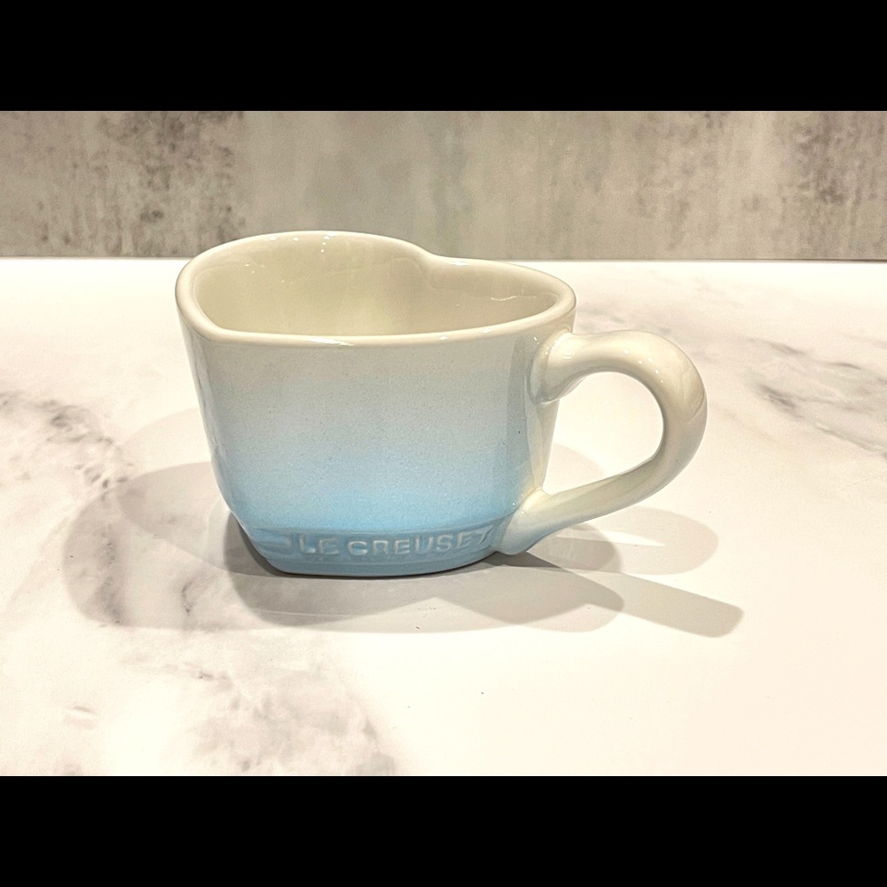 Le Creuset Heart Mug